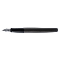 Diplomat Esteem Fountain Pen - Black Barley